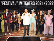 Schuhbecks Teatro 2021/2022: Starkoch Alfons Schuhbeck präsentiert die neue Show „Festival“ - seit 29.10.2021 im Spiegelzelt. VIP Gala Premiere am 04.11.2021  (©Foto. Martin Schmitz)